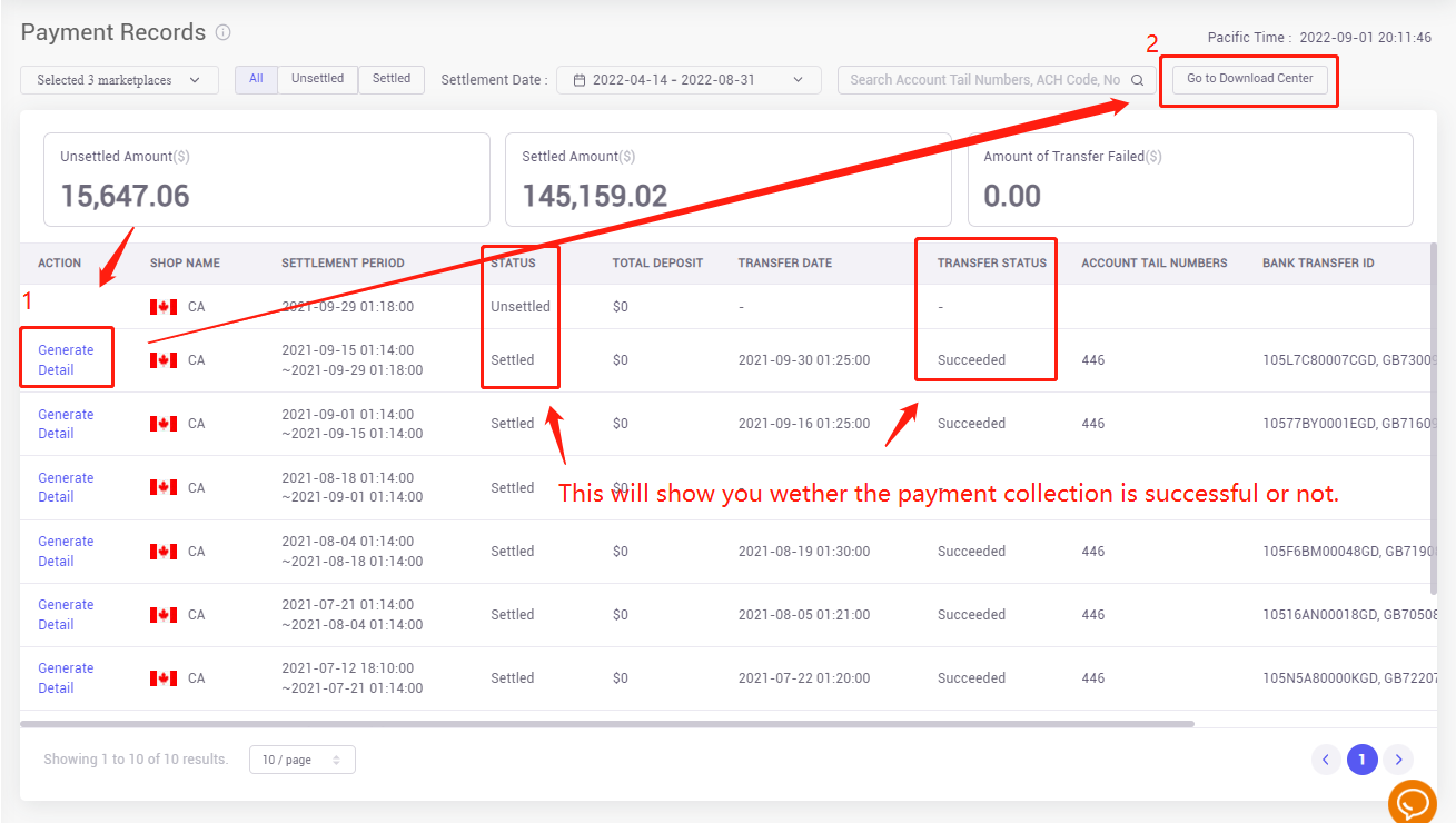 9.1 How to Check Your Amazon Payment Collection in History? tool4seller